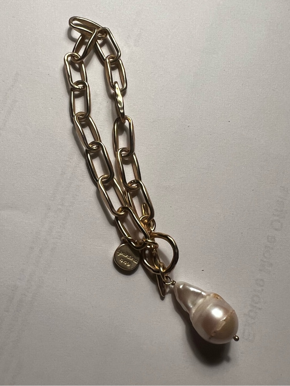 Spartina 449 freshwater pearl bracelet